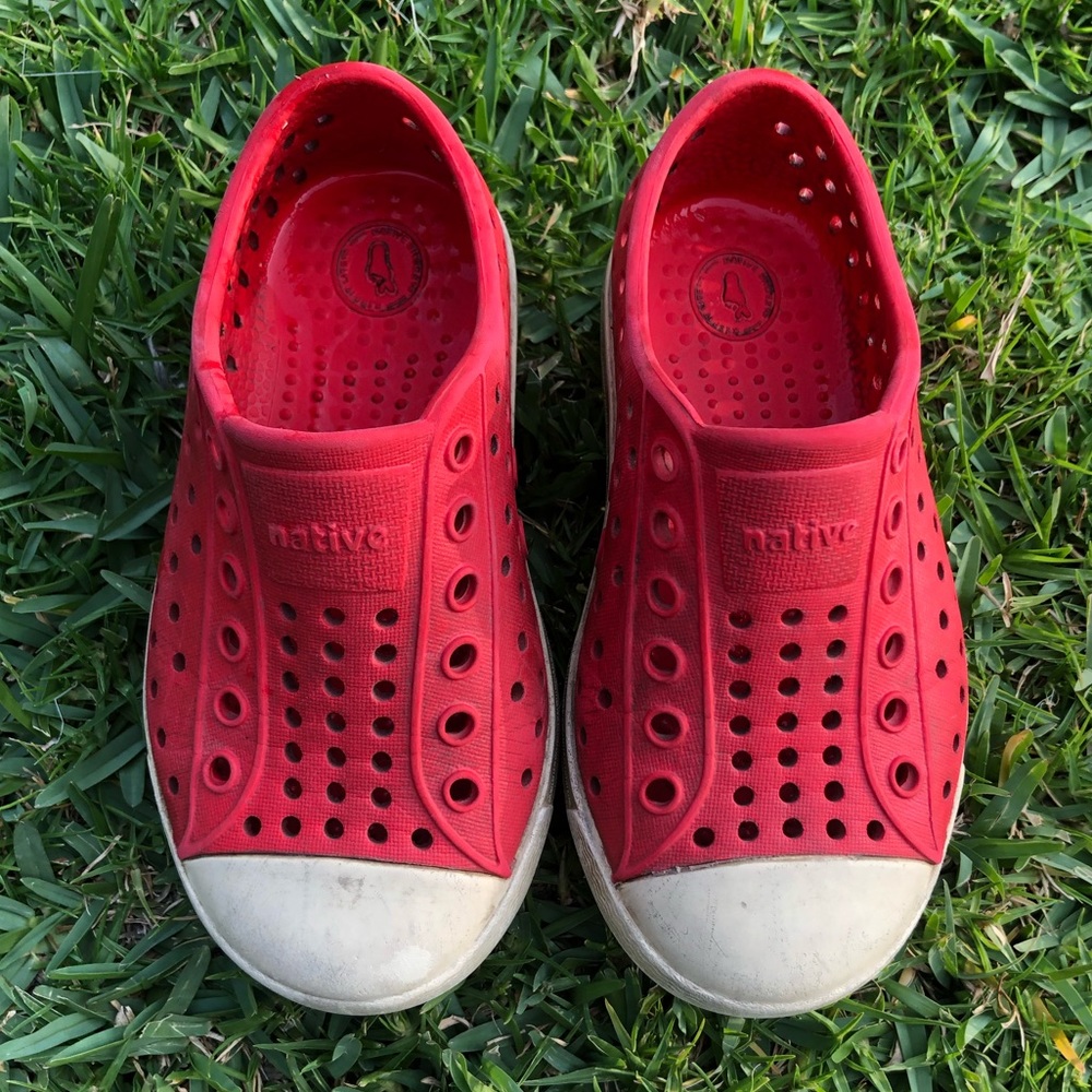 Native Shoes “Jefferson” Toddler Size 7.